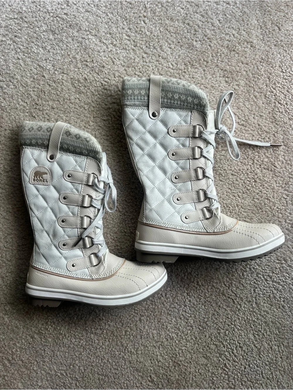 Sorel Women's Tofino II Winter Boots - Size 8 - Like New